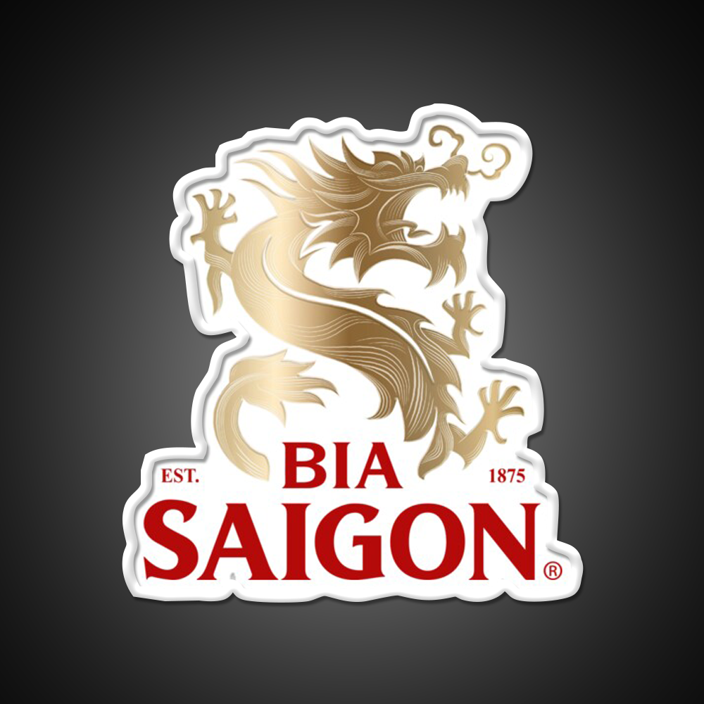 Saigon Beer Bar Decor Led Neon Sign Rgb Color - LED neon sign view 11
