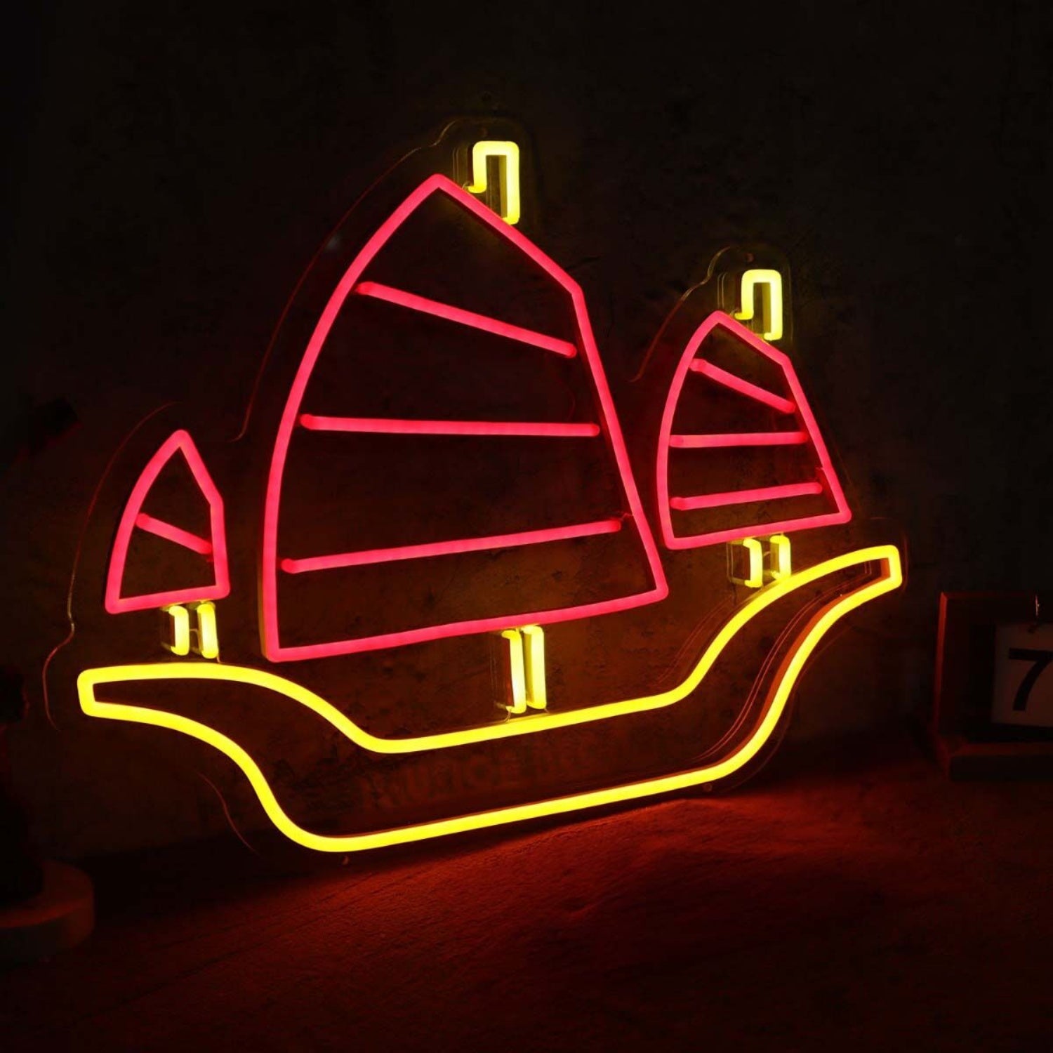 Sailboat Led Neon Sign | Shineneon