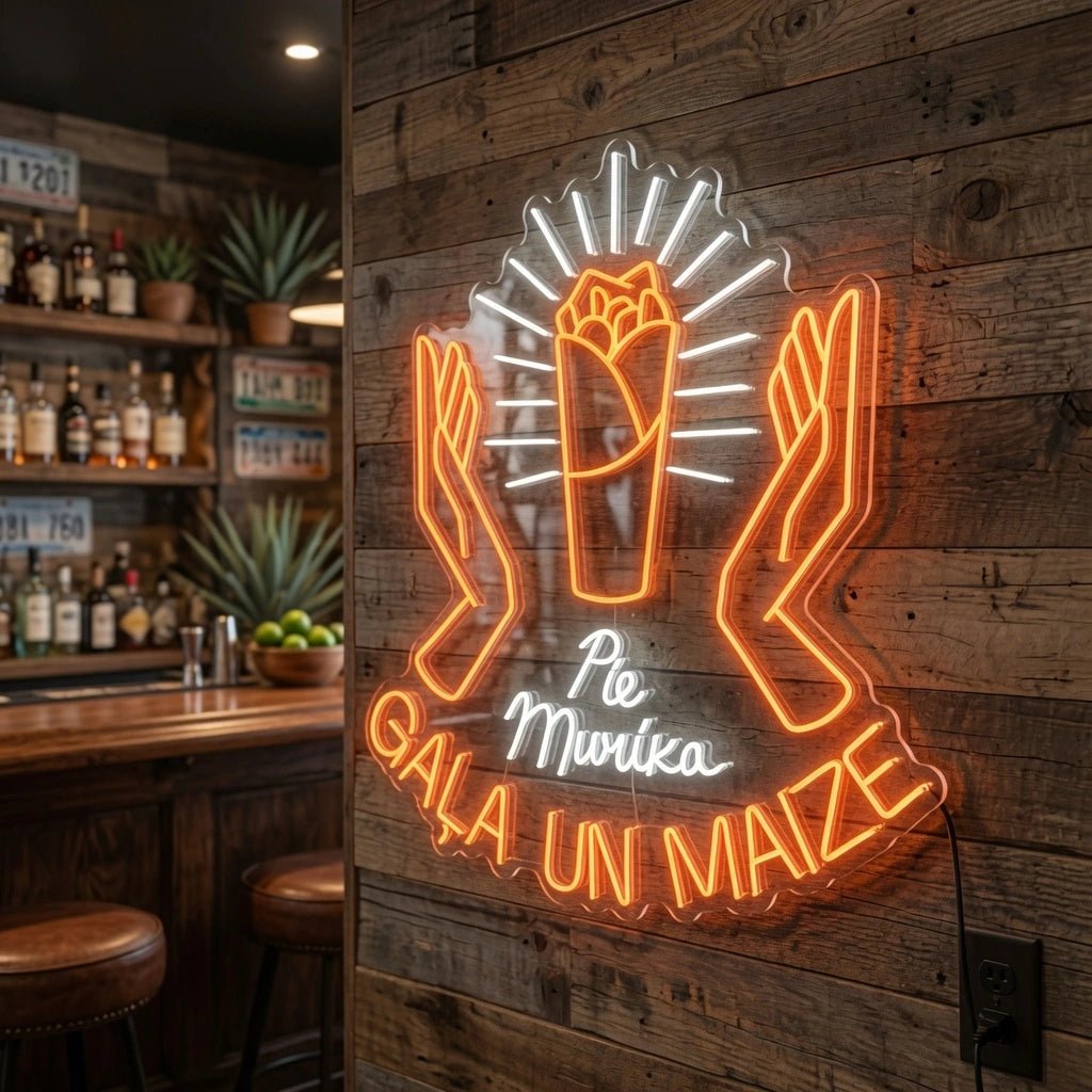 Salamin Maze LED Neon Sign - Shineneon