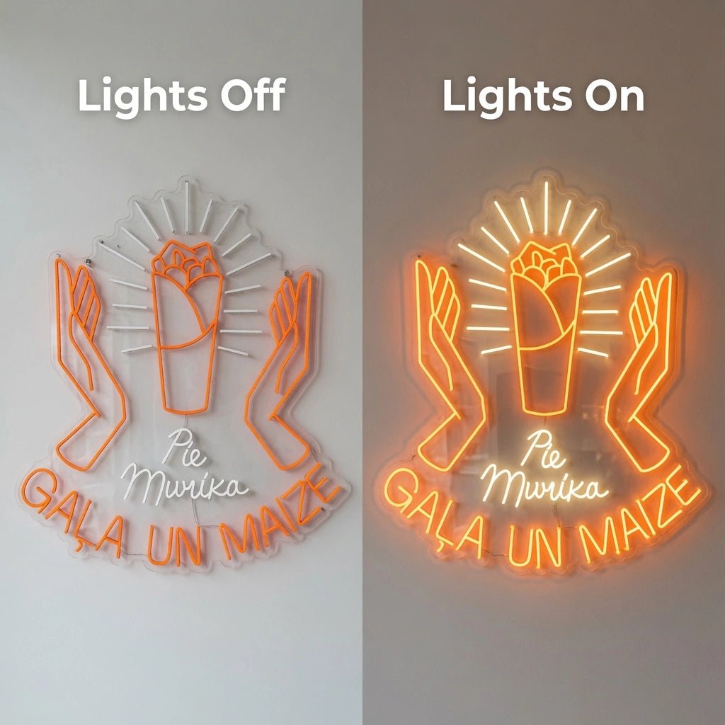 Salamin Maze LED Neon Sign - Shineneon