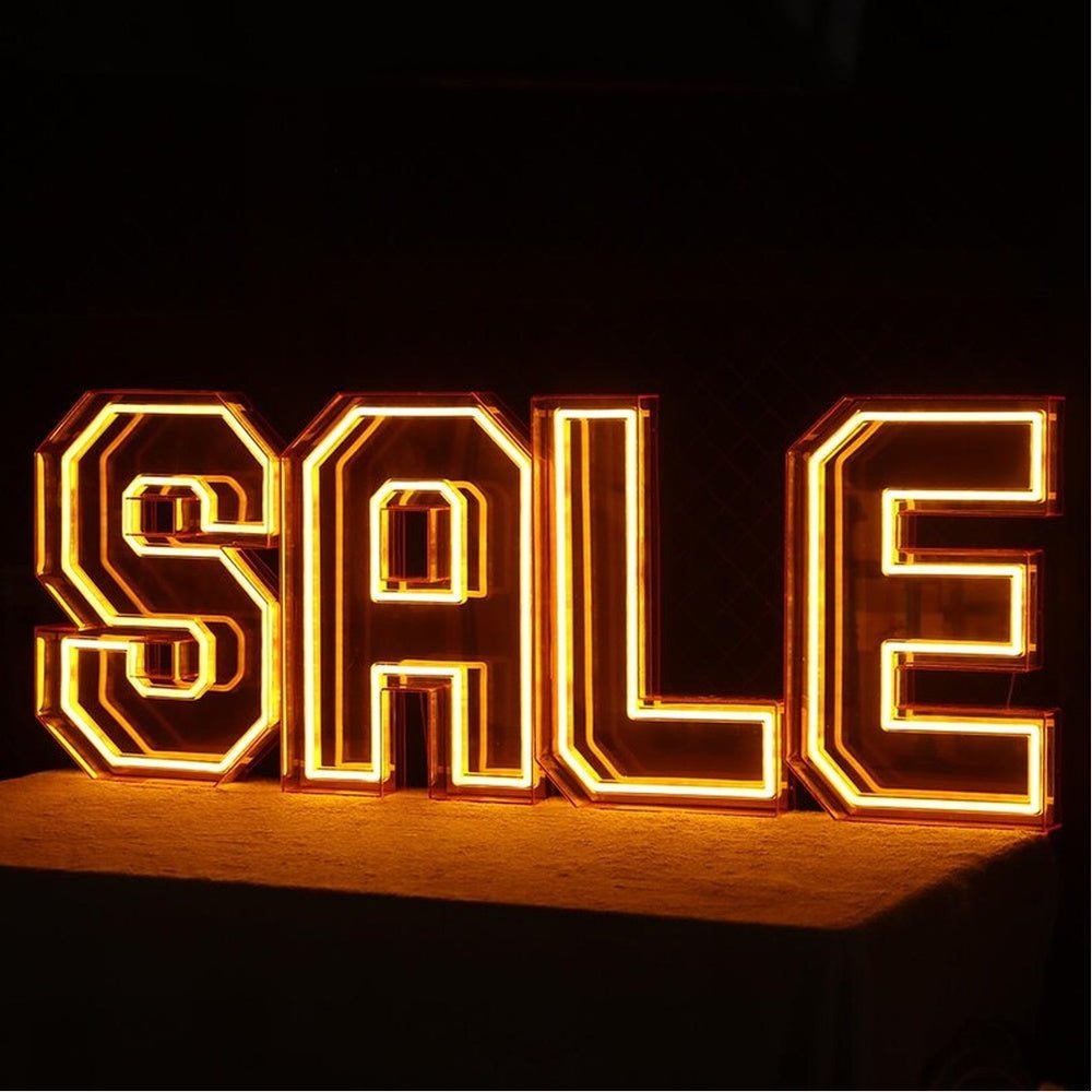 Sale 3D Frontlit Channel Letters Led Light Sign - Shineneon