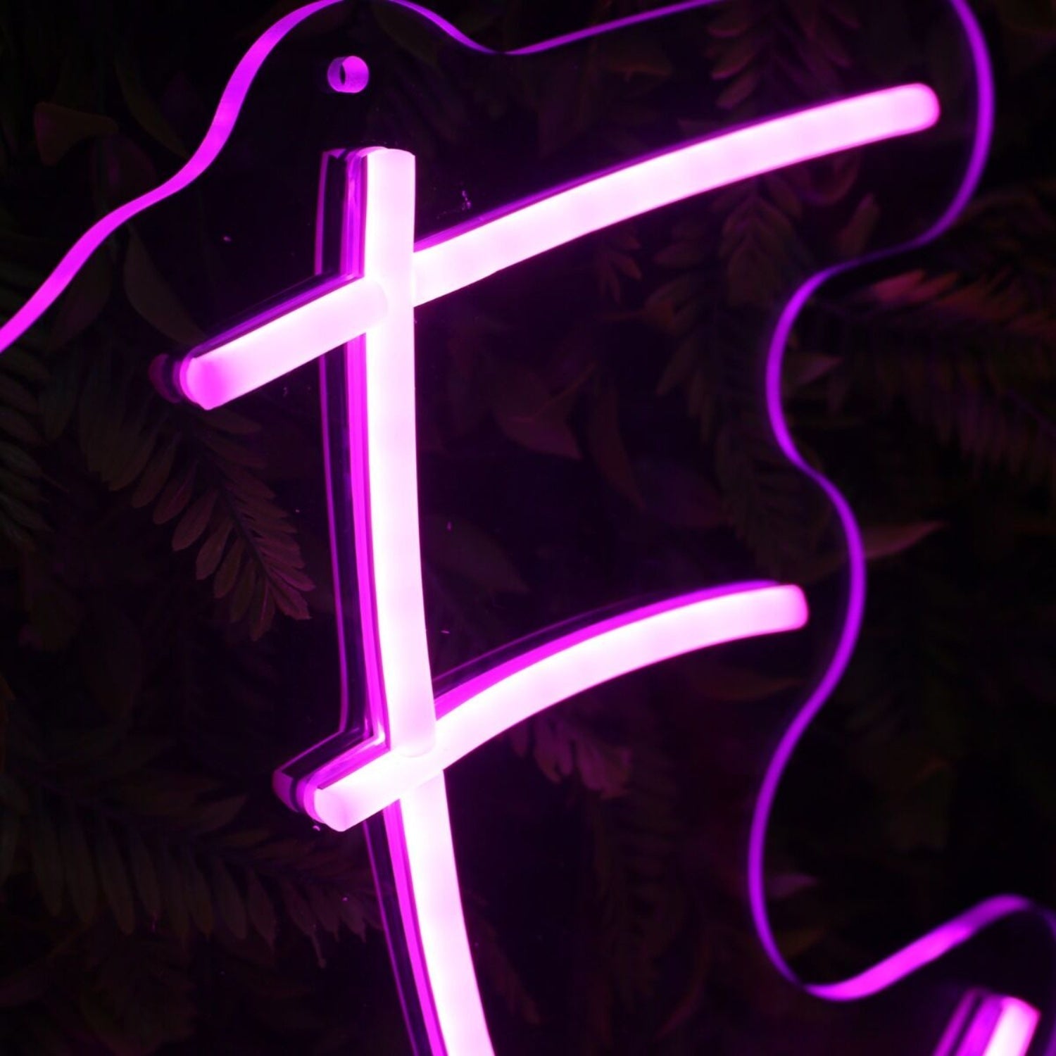 Sale Purple Custom Led Neon Sign - Shineneon