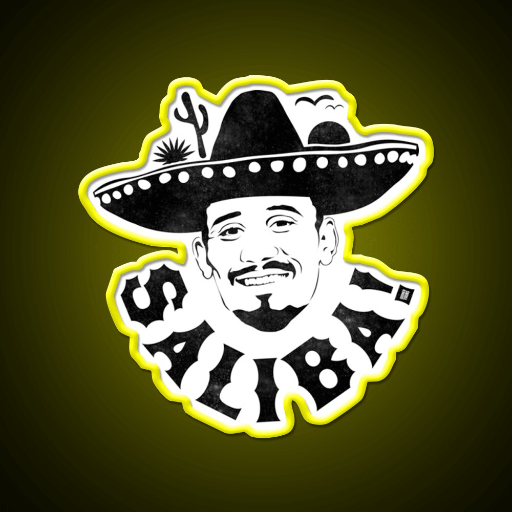 Saliba Tequila Party Drink Tequila Led Neon Sign Rgb Color - Shineneon