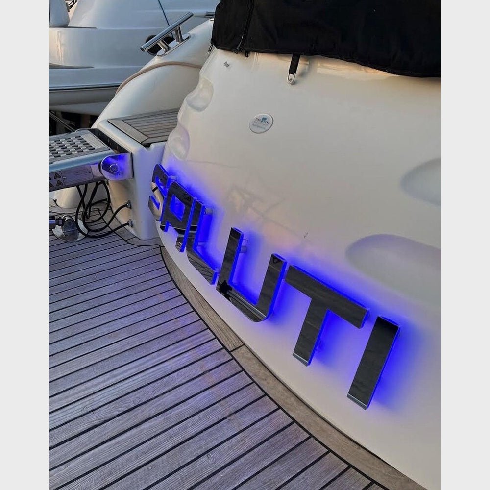 Salijti 3D Backlit Channel Letters Led Light Sign - Shineneon
