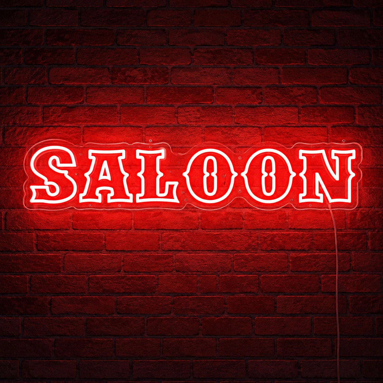 Saloon Wall Neon Sign LED Neon Sign high-converting product image