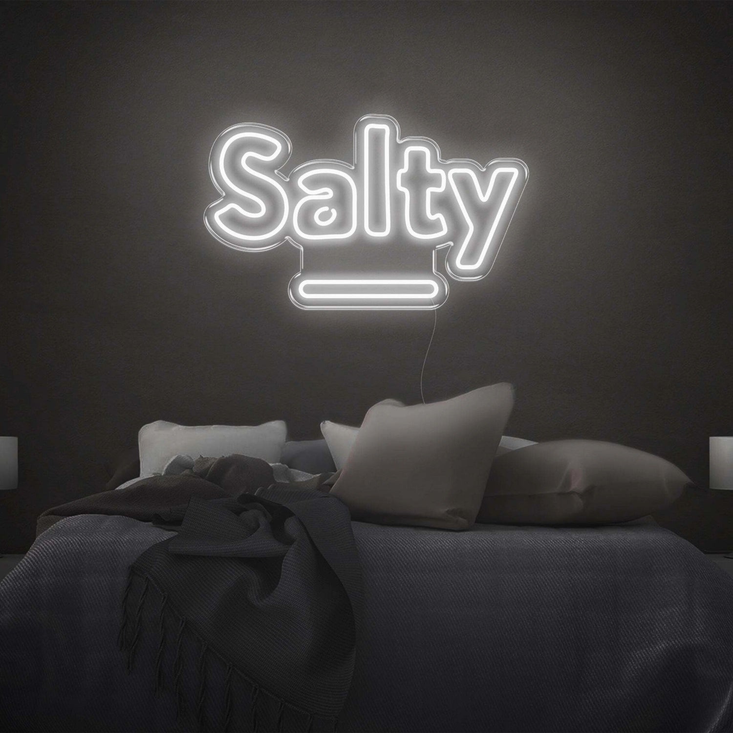 Salty Led Neon Sign | Shineneon