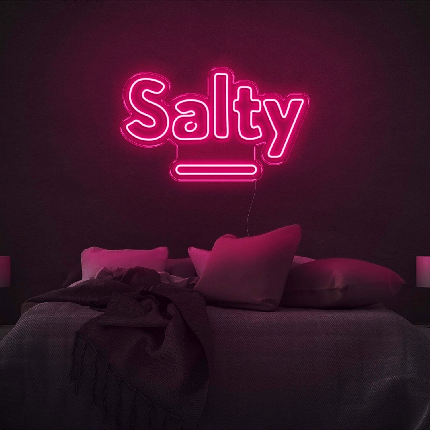Salty Led Neon Sign | Shineneon