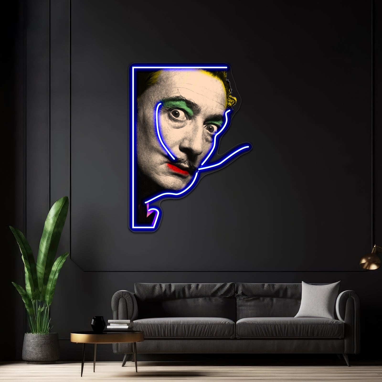Salvador Dali Artwork Custom Led Signs | Shineneon