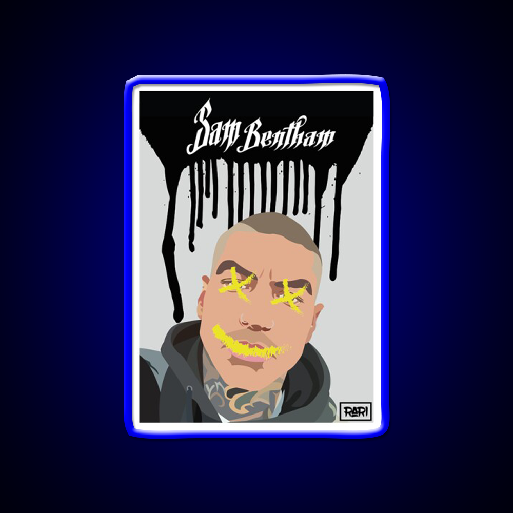 Sam Bentham Rascal Barber Shop Haircut Led Neon Sign - LED neon sign view 5
