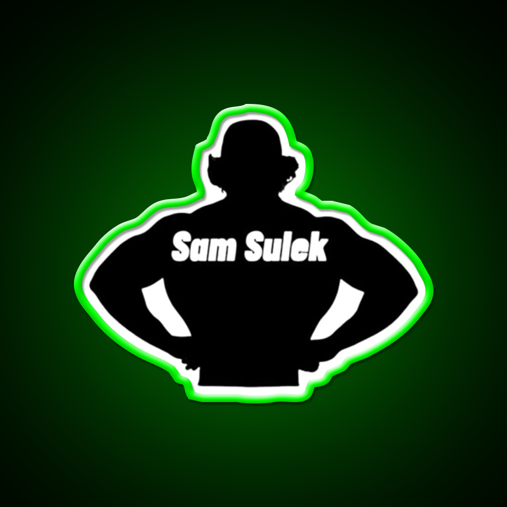 Sam Sulek Intro Gym Fitness Led Neon Sign Rgb Color