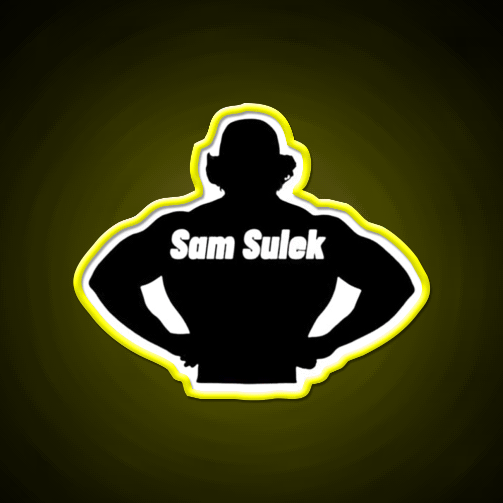 Sam Sulek Intro Gym Fitness Led Neon Sign Rgb Color