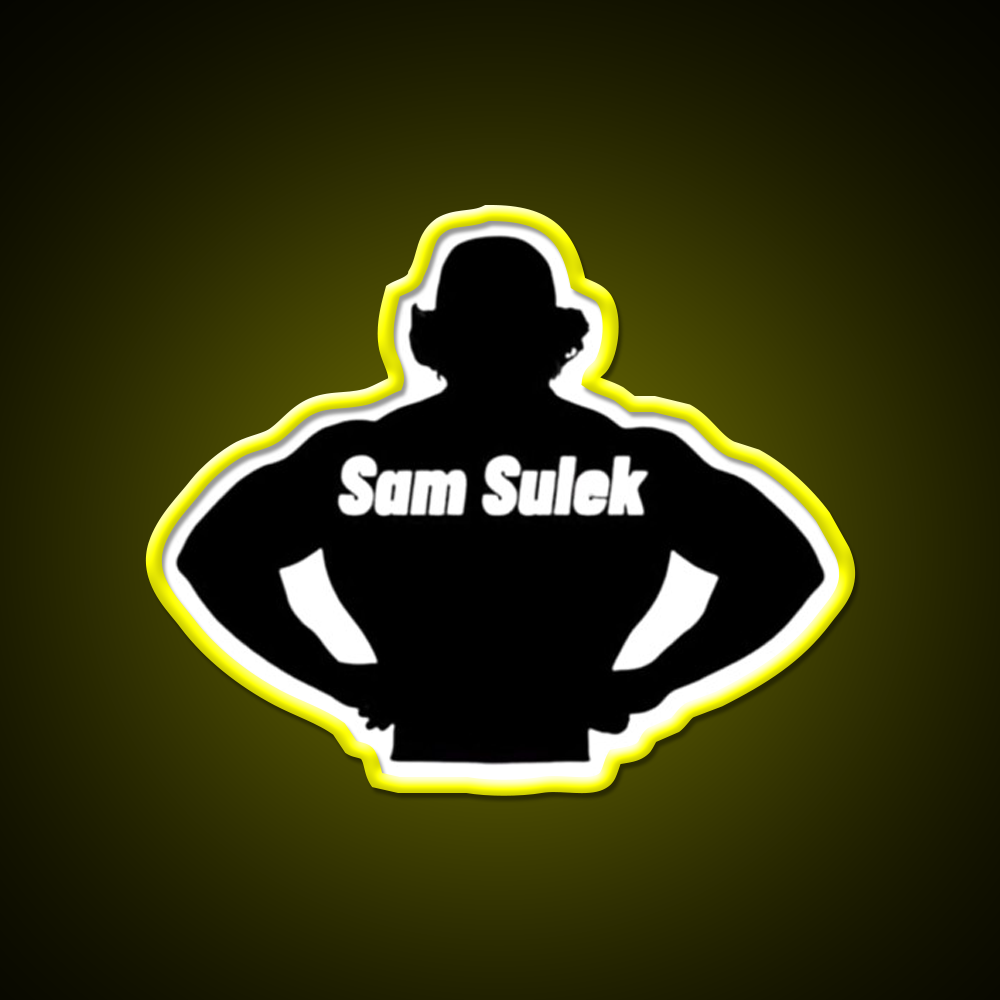 Sam Sulek Intro Gym Fitness Led Neon Sign Rgb Color