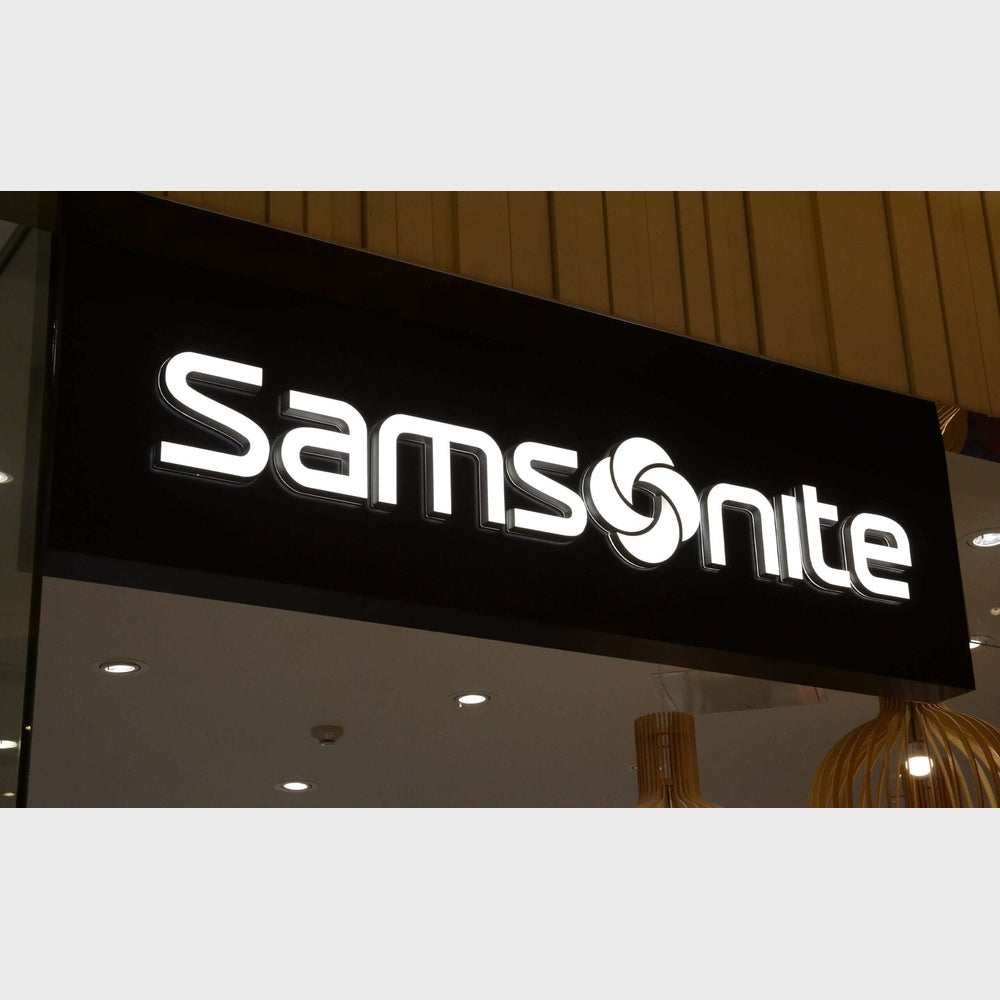 Sams Nite 3D Frontlit Channel Letters Led Light Sign