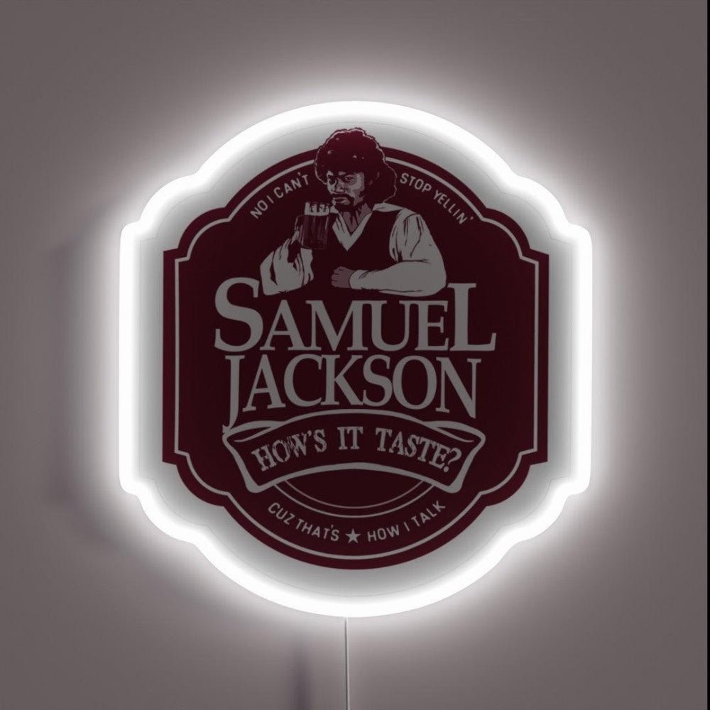 Samuel Jackson Rgb Led Neon Sign - Shineneon