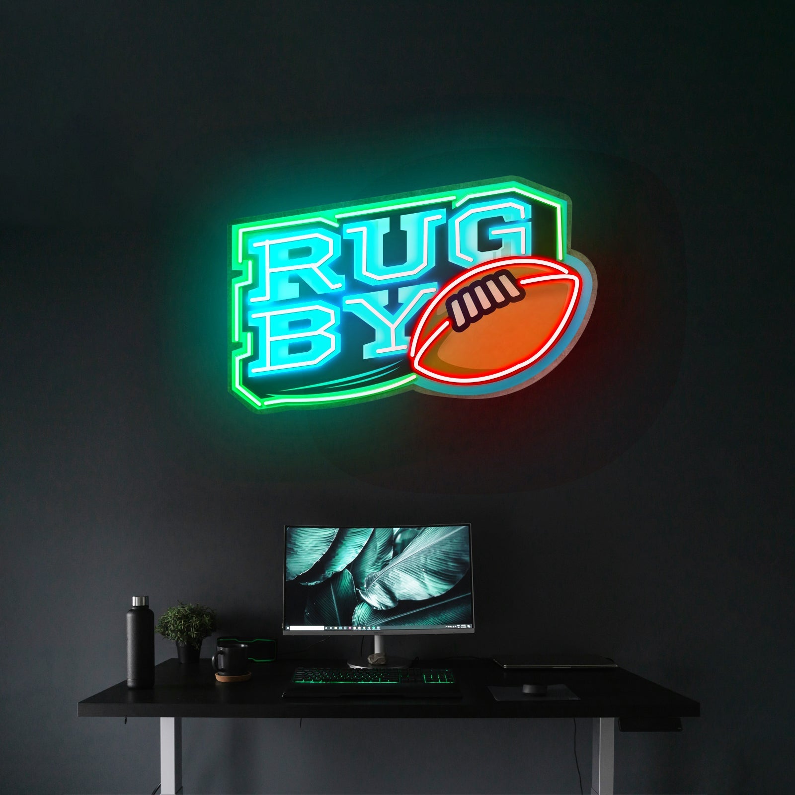 Samurai Mascot Led Neon Sign Light Custom Led Signs - Shineneon