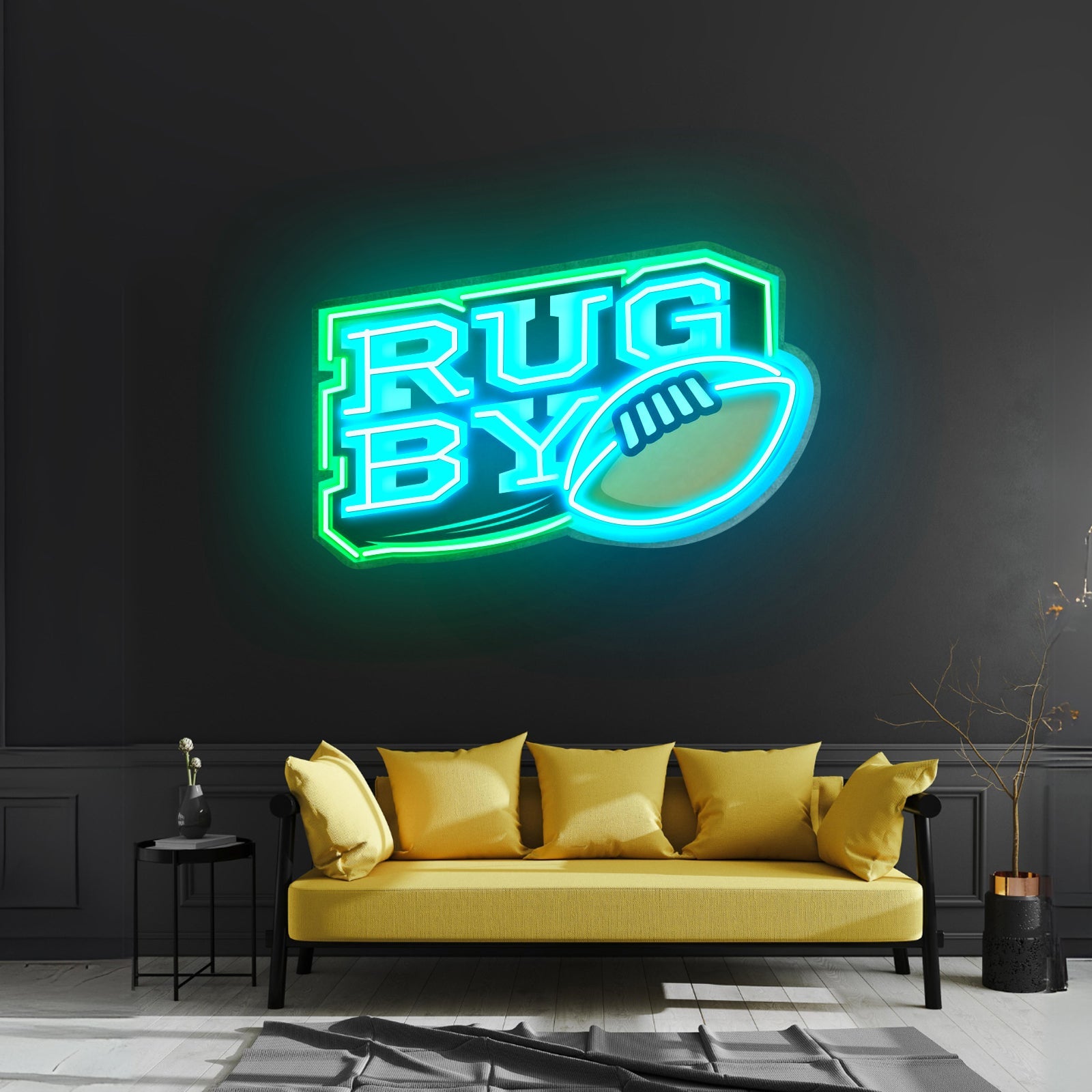 Samurai Mascot Led Neon Sign Light Custom Led Signs - Shineneon