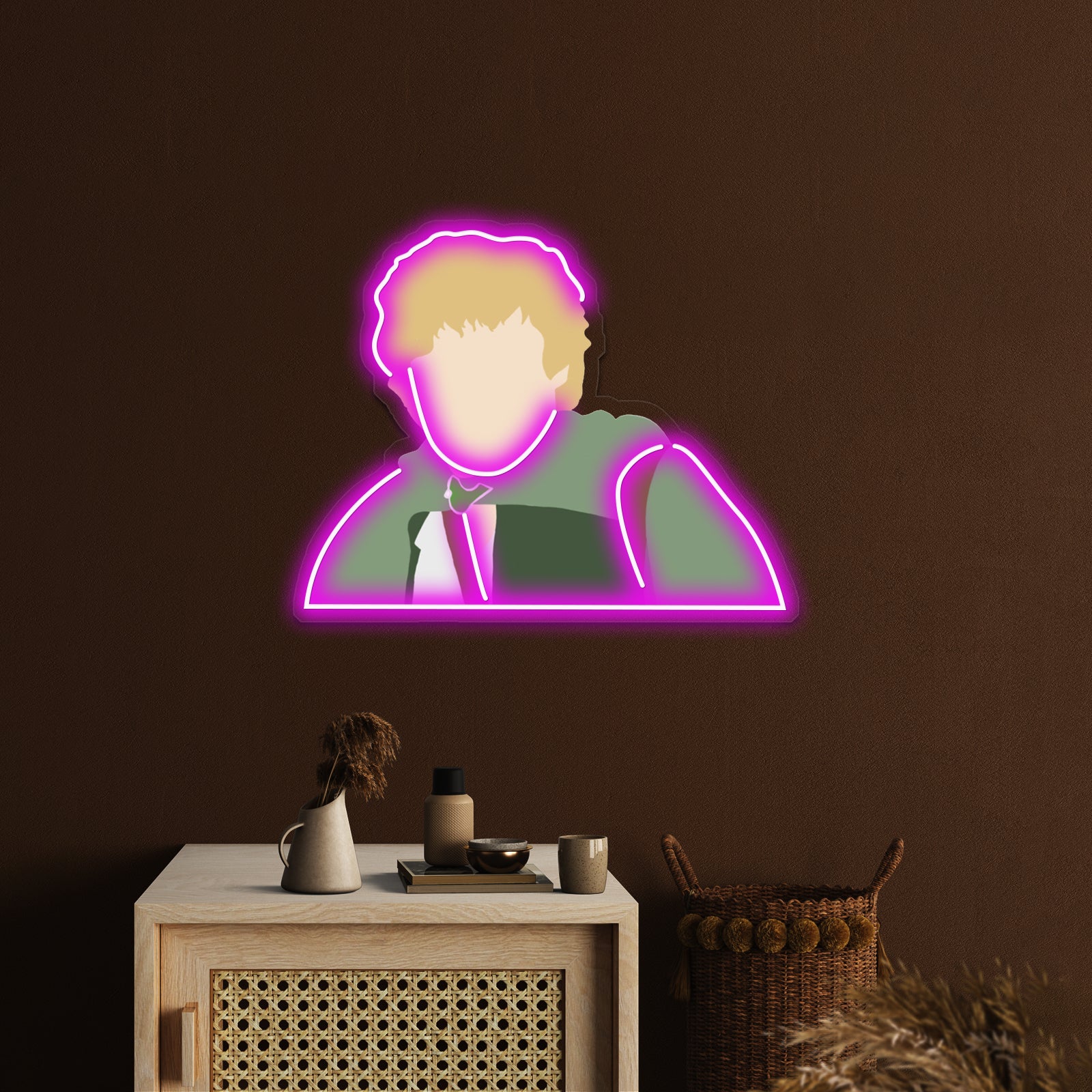 Samwise Gamgee Artwork Custom Led Signs | Shineneon