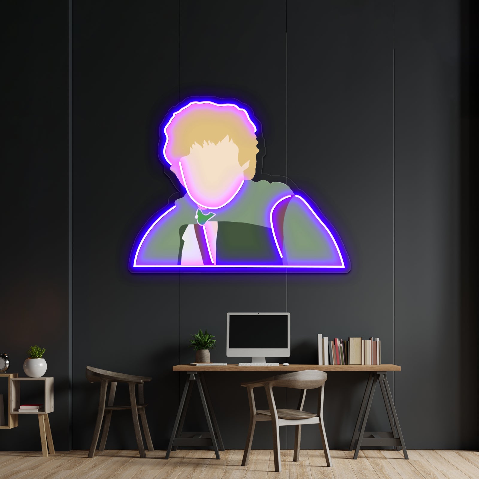 Samwise Gamgee Artwork Custom Led Signs | Shineneon