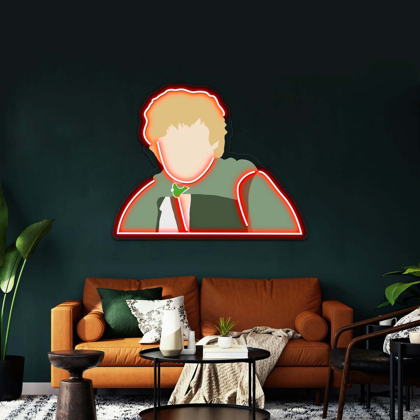 Samwise Gamgee Artwork Custom Led Signs | Shineneon
