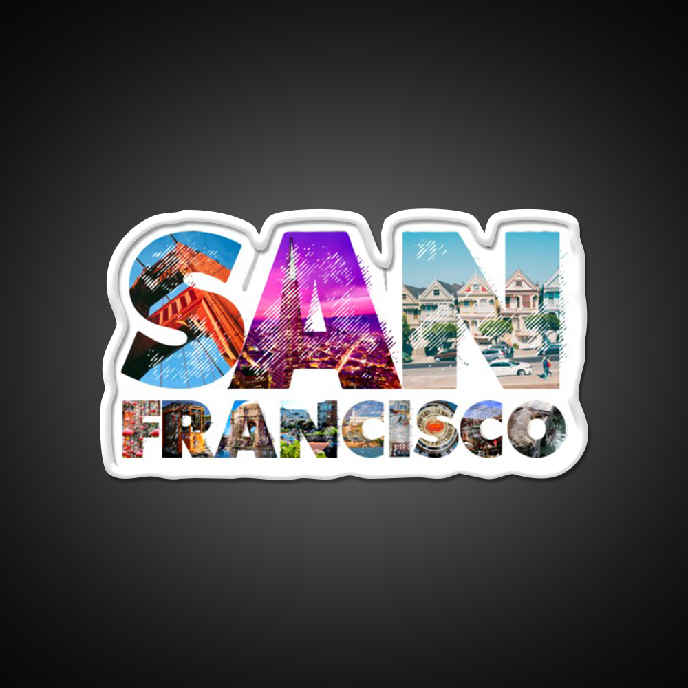 San Francisco Asian Cultural Led Neon Sign Rgb Color - LED neon sign view 11