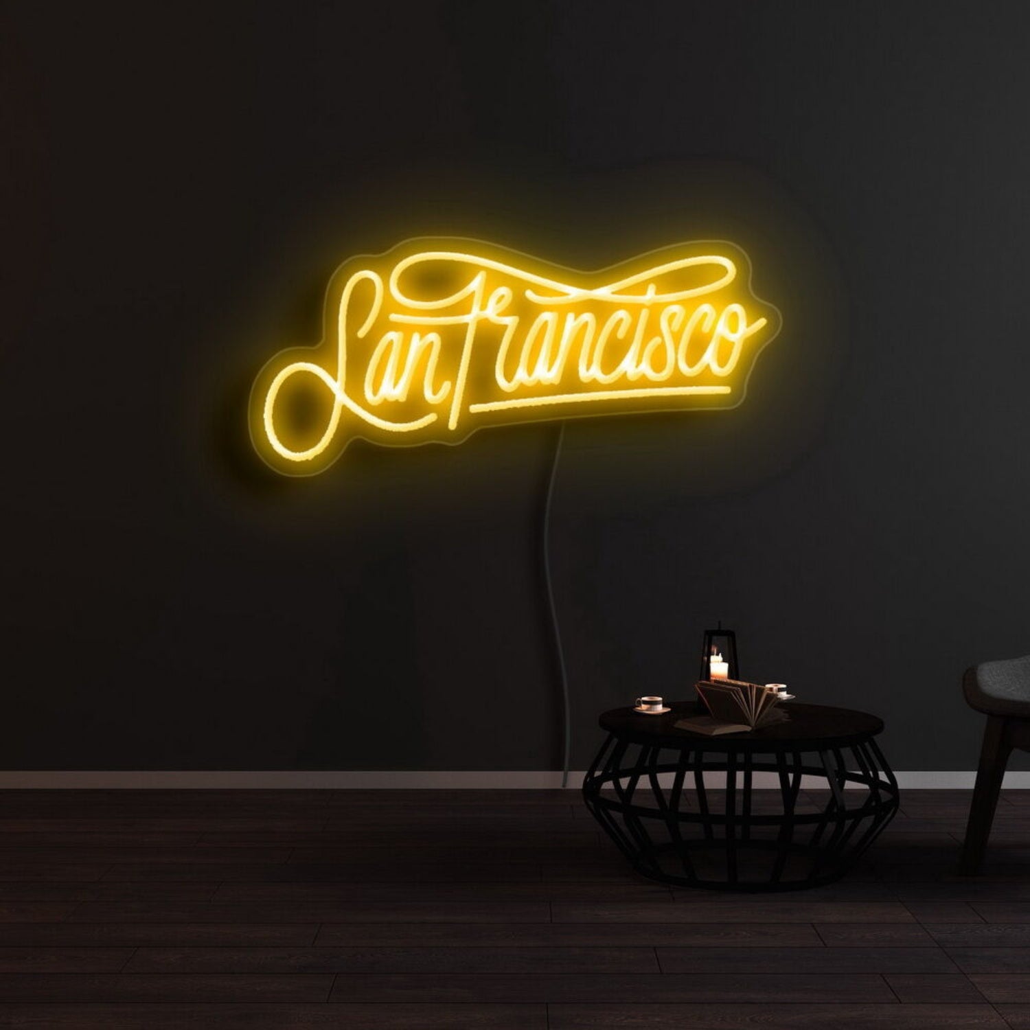 San Francisco Led Neon Sign | Shineneon