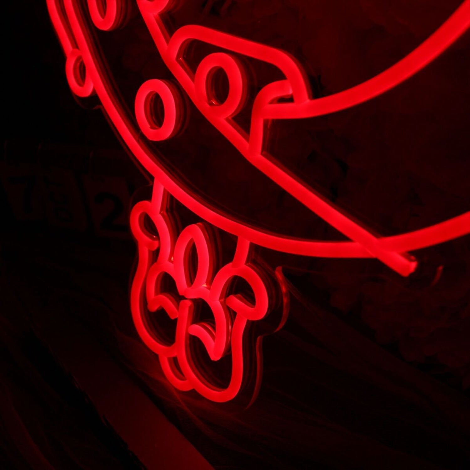 Sanctitasdomino Logo Led Neon Sign | Shineneon