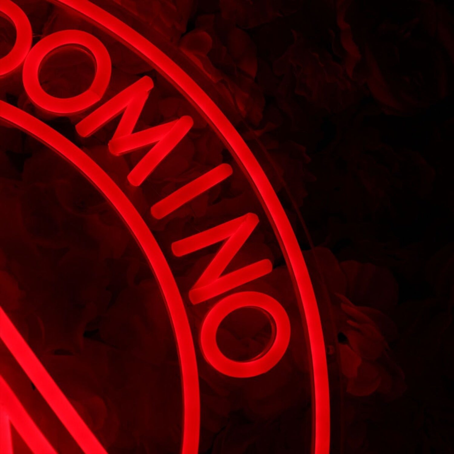 Sanctitasdomino Logo Led Neon Sign | Shineneon