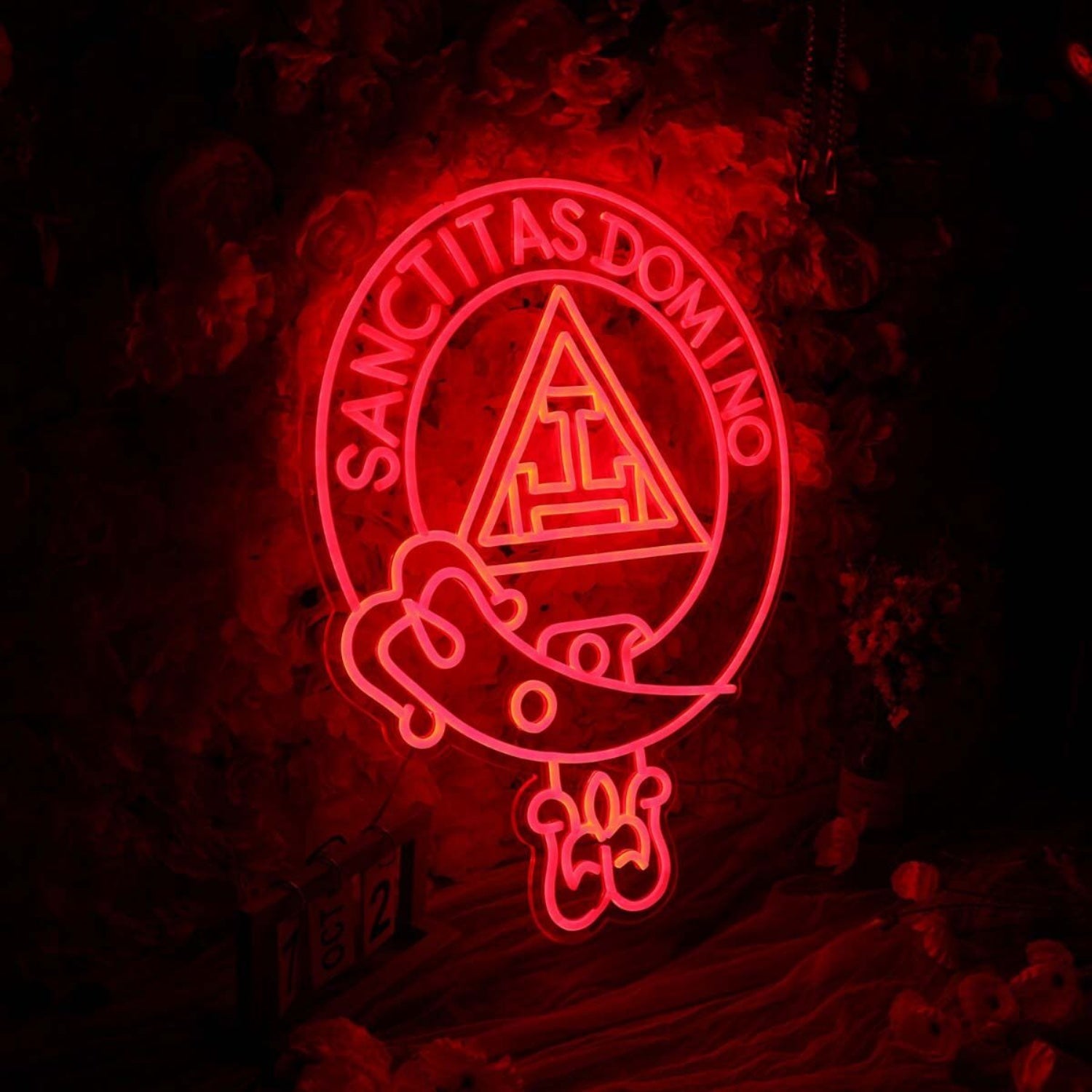 Sanctitasdomino Logo Led Neon Sign | Shineneon