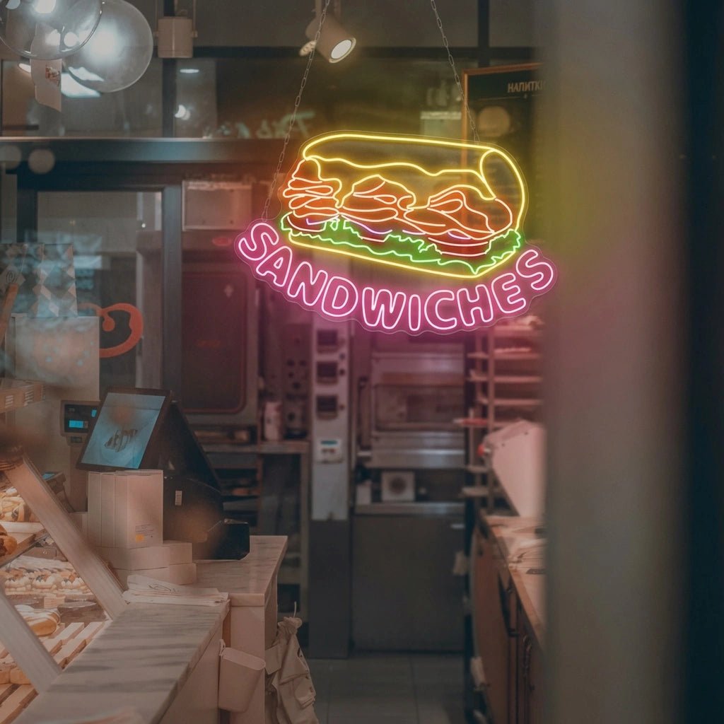 Sandwiches LED Neon Sign - Shineneon