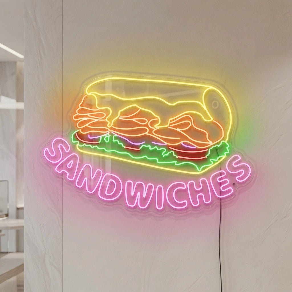 Sandwiches LED Neon Sign - Shineneon