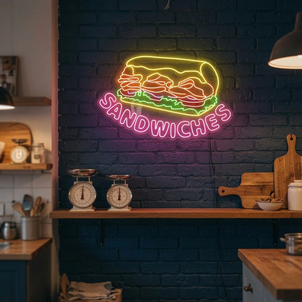 Sandwiches LED Neon Sign - Shineneon