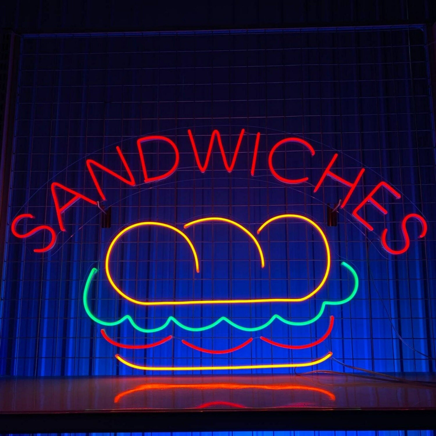 Sandwiches Restaurant Led Neon Sign Sandwiches Neon Light | Shineneon