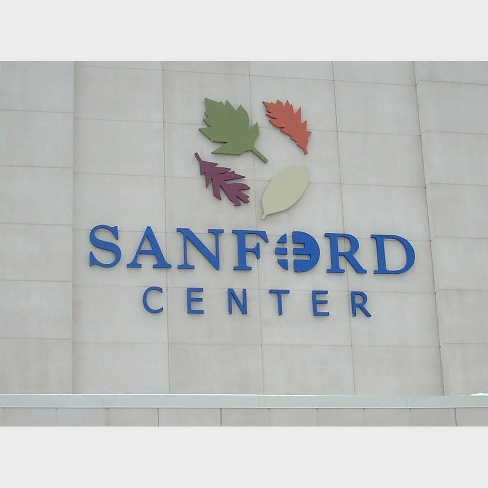 Sanford Center 3D Backlit Channel Letters Led Light Sign - Shineneon