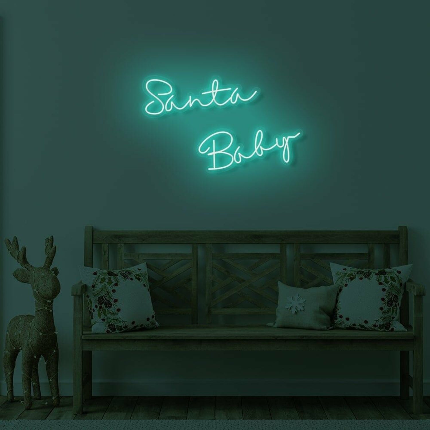 Santa Baby Led Neon Sign | Shineneon