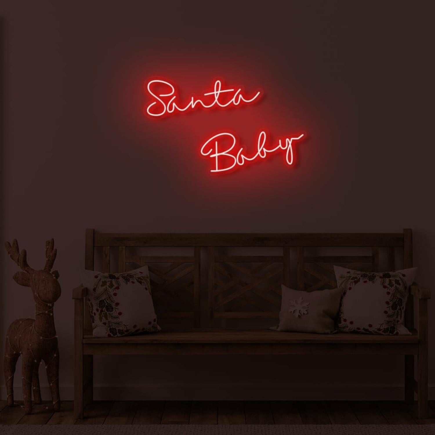 Santa Baby Led Neon Sign | Shineneon