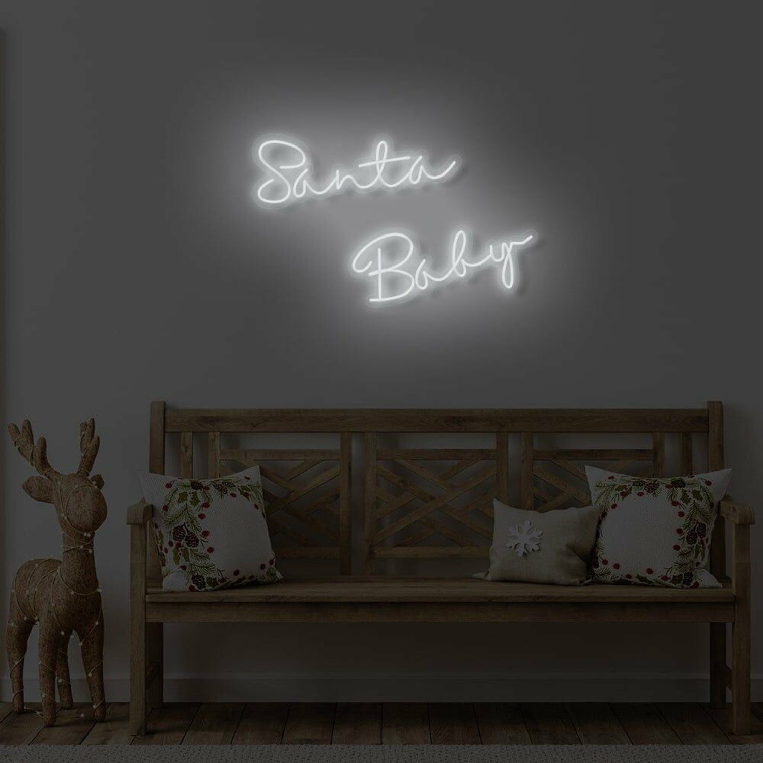 Santa Baby Led Neon Sign | Shineneon