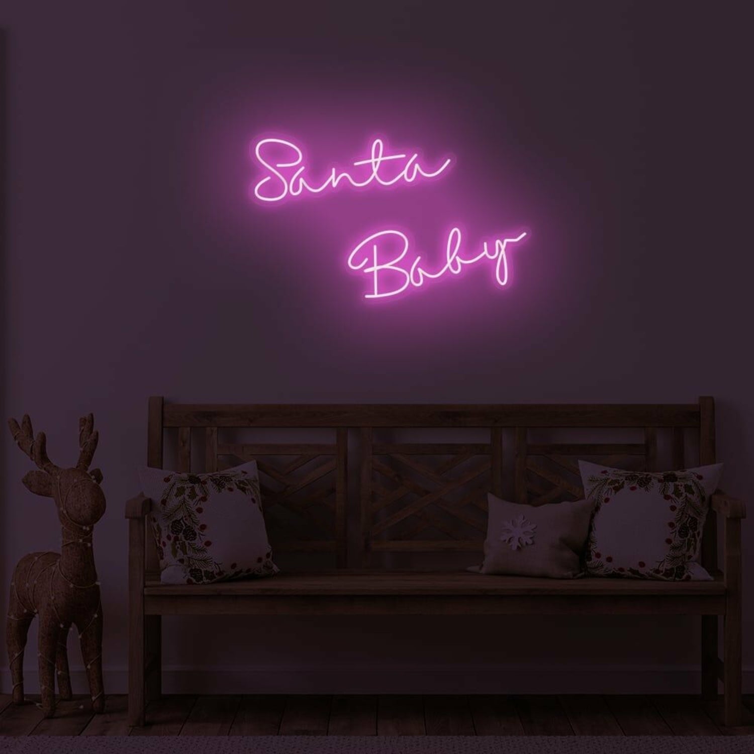 Santa Baby Led Neon Sign | Shineneon