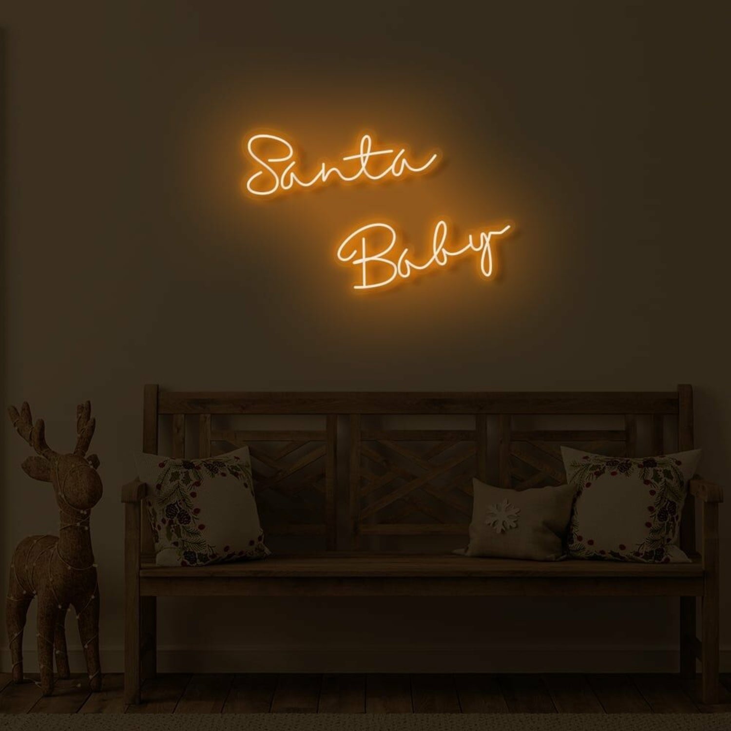 Santa Baby Led Neon Sign | Shineneon