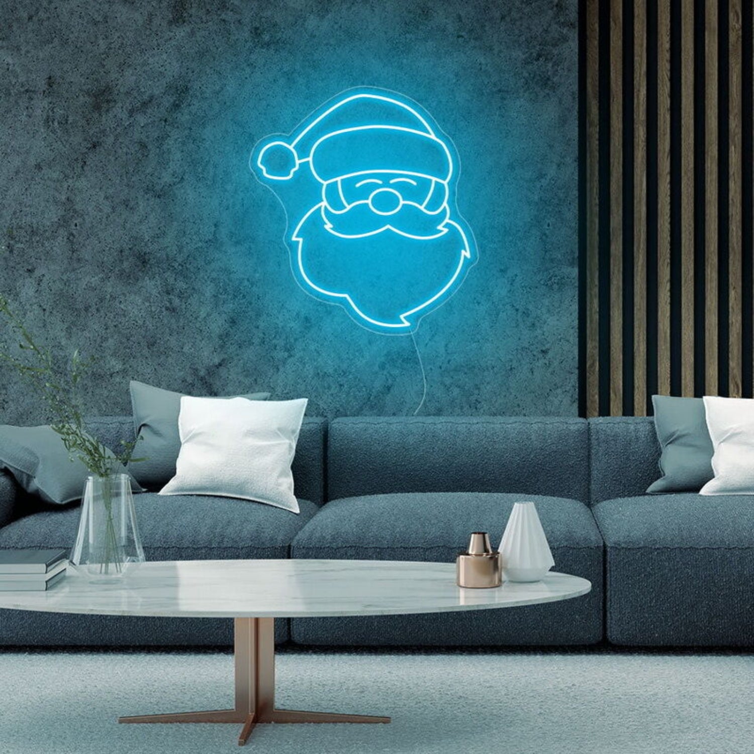 Santa Claus Christmas Neon Sign | Shineneon