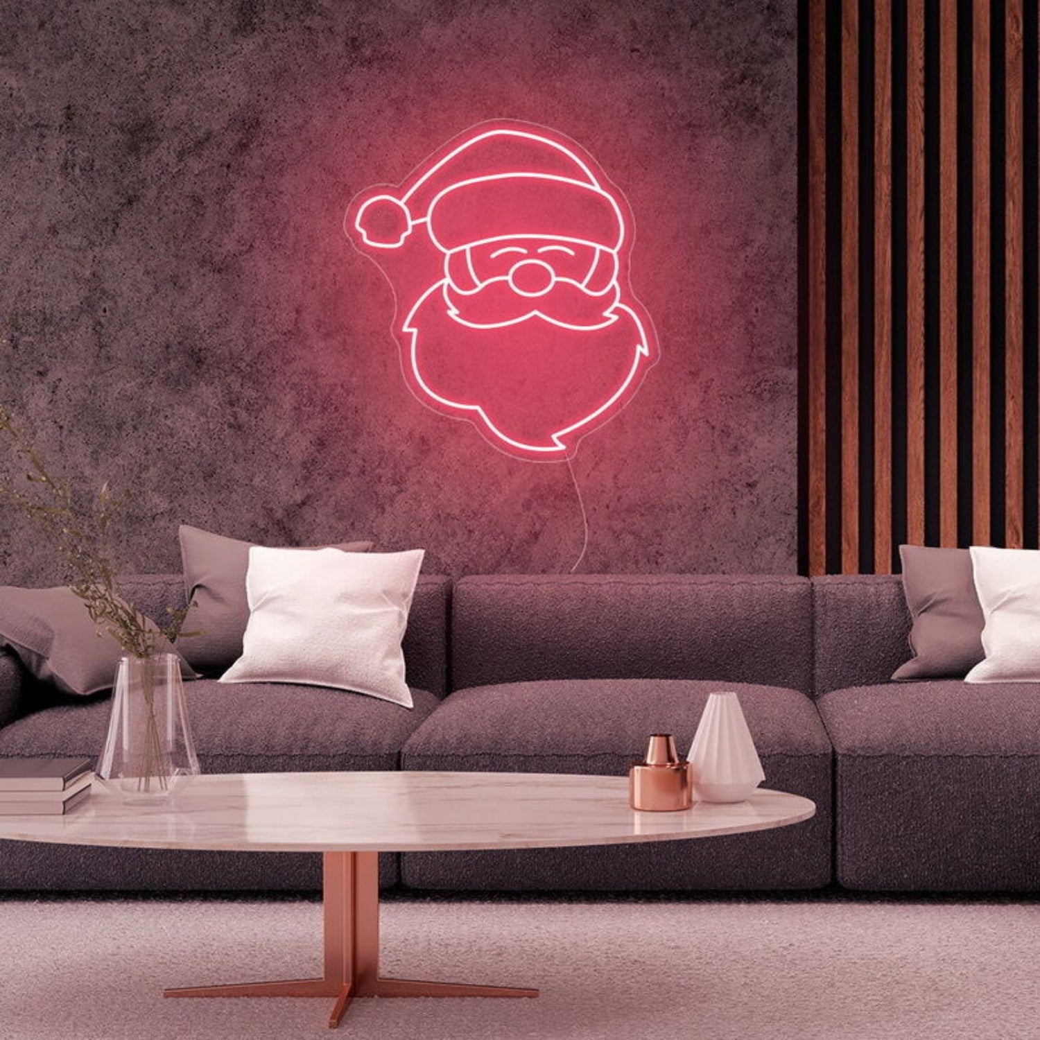 Santa Claus Christmas Neon Sign | Shineneon