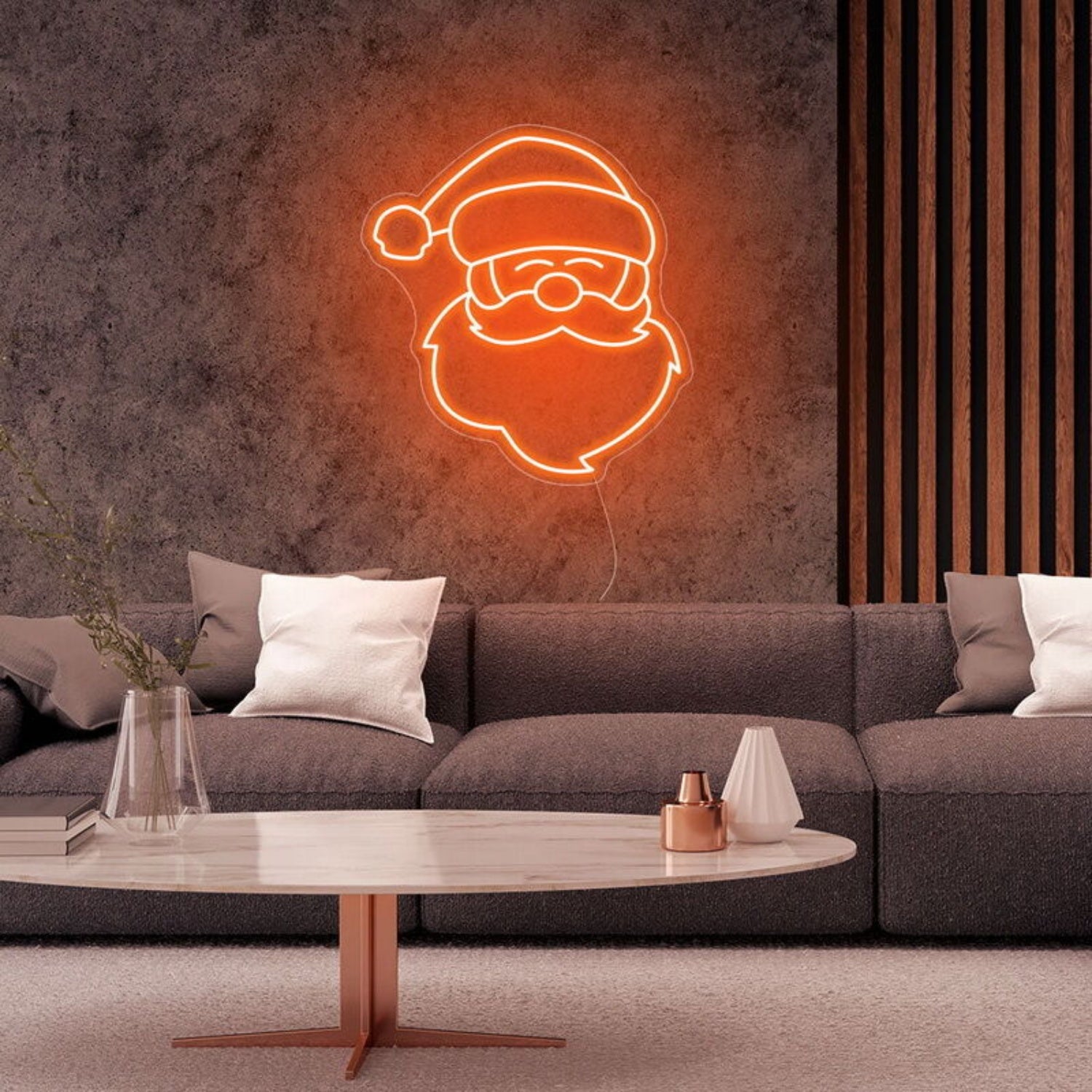 Santa Claus Christmas Neon Sign | Shineneon