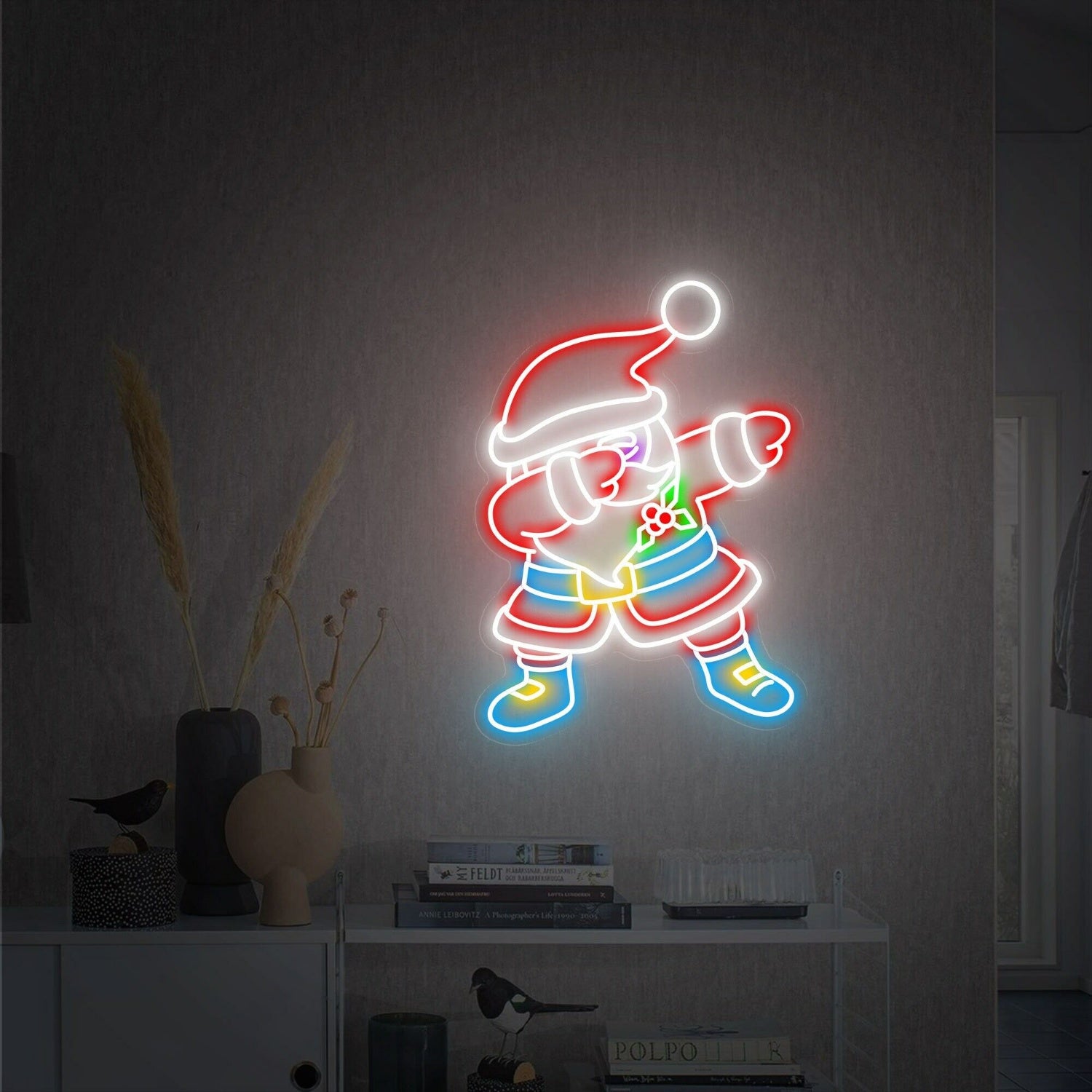 Santa Claus Led Neon Sign Father Christmas Gifts | Shineneon
