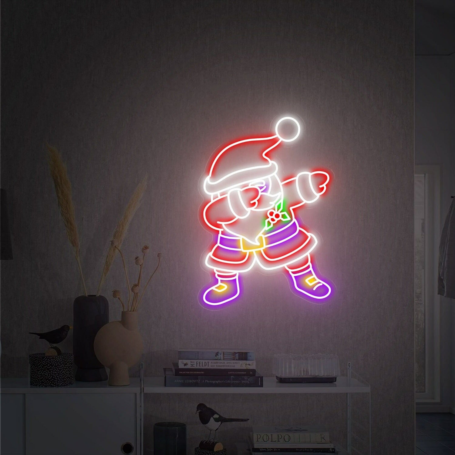 Santa Claus Led Neon Sign Father Christmas Gifts | Shineneon