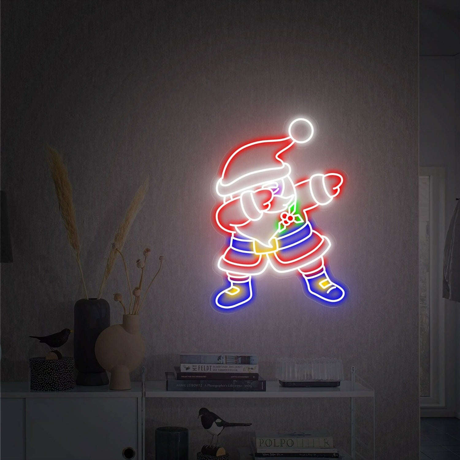 Santa Claus Led Neon Sign Father Christmas Gifts | Shineneon