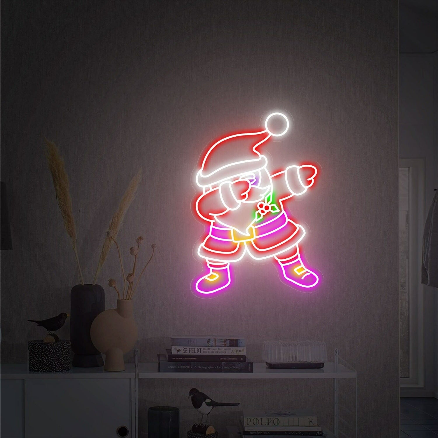 Santa Claus Led Neon Sign Father Christmas Gifts | Shineneon