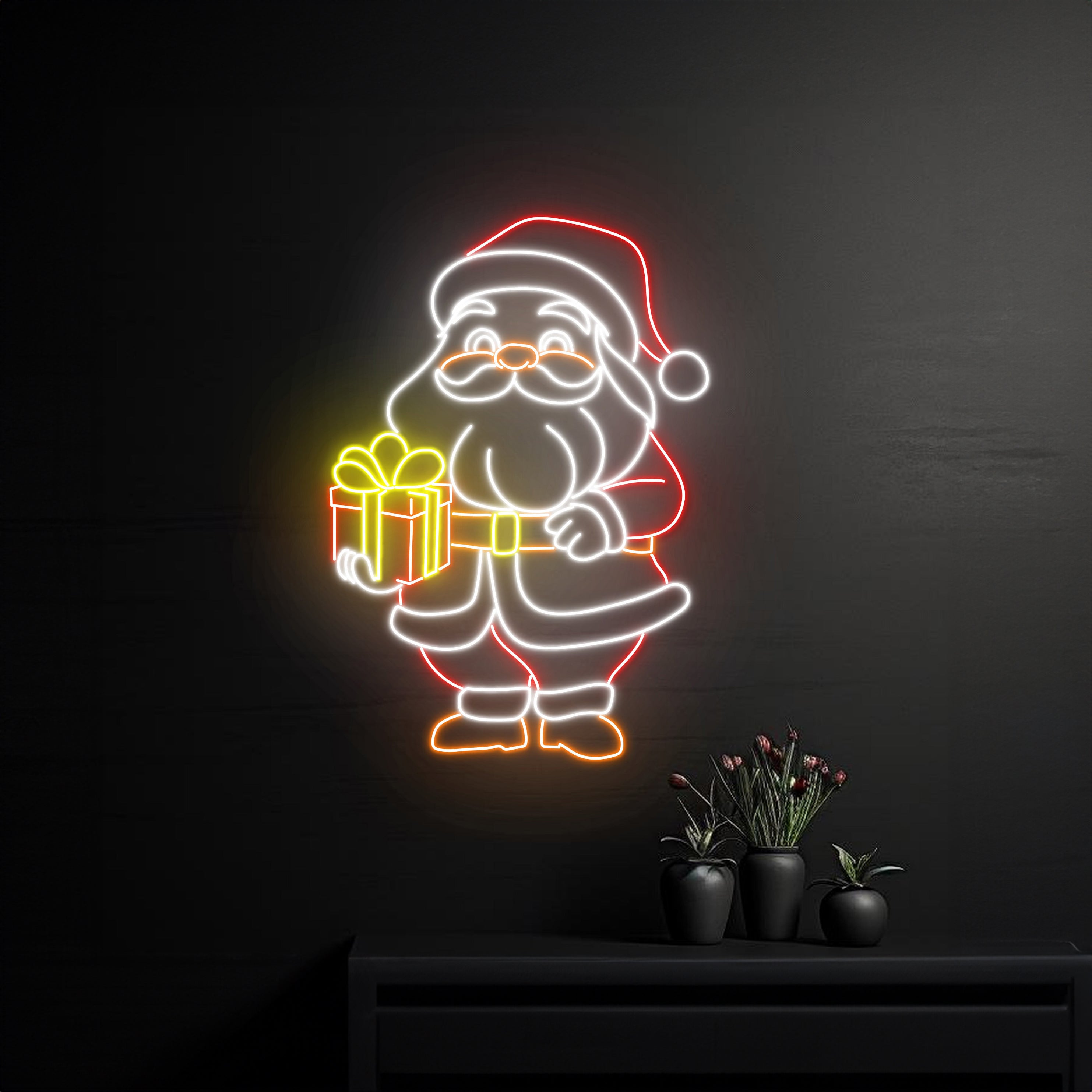 Santa Claus Neon Sign | Shineneon