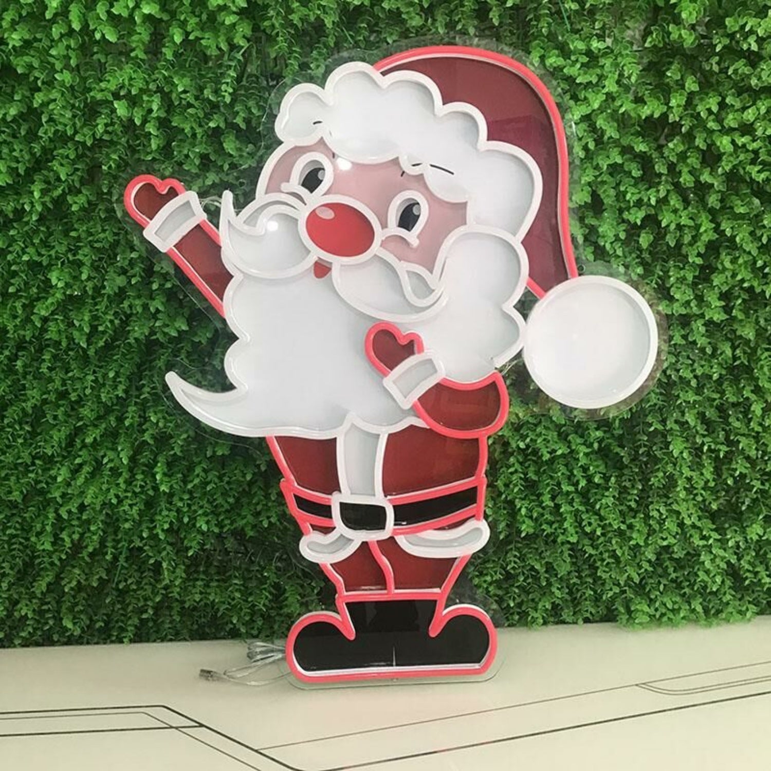 Santa Claus Neon Sign Perfect For Christmas Decorations | Shineneon