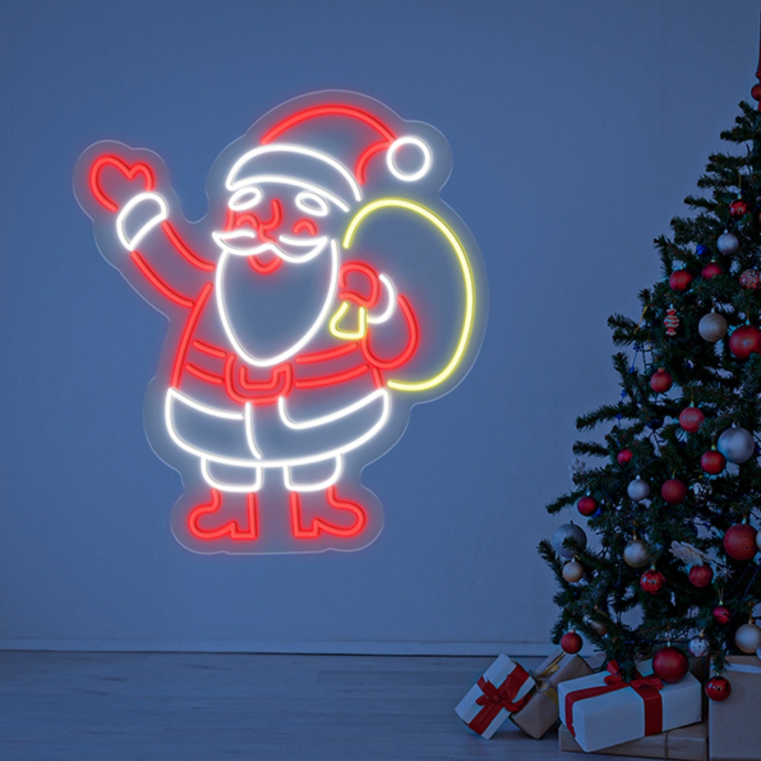 Santa Claus Neon Sign Wall Art Decor | Shineneon