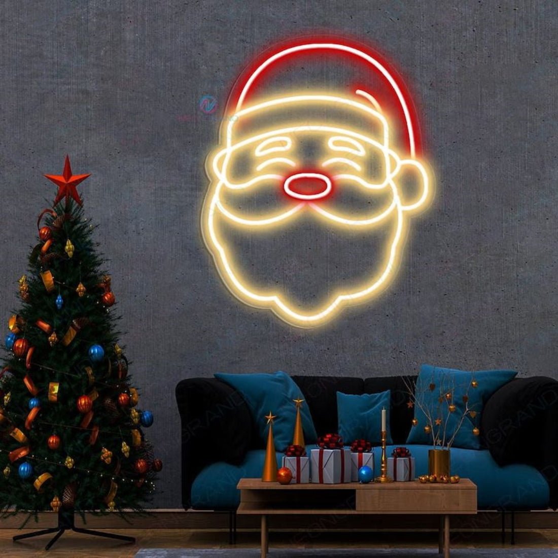 Santa Clause Led Sign Business Neon Sign - Shineneon