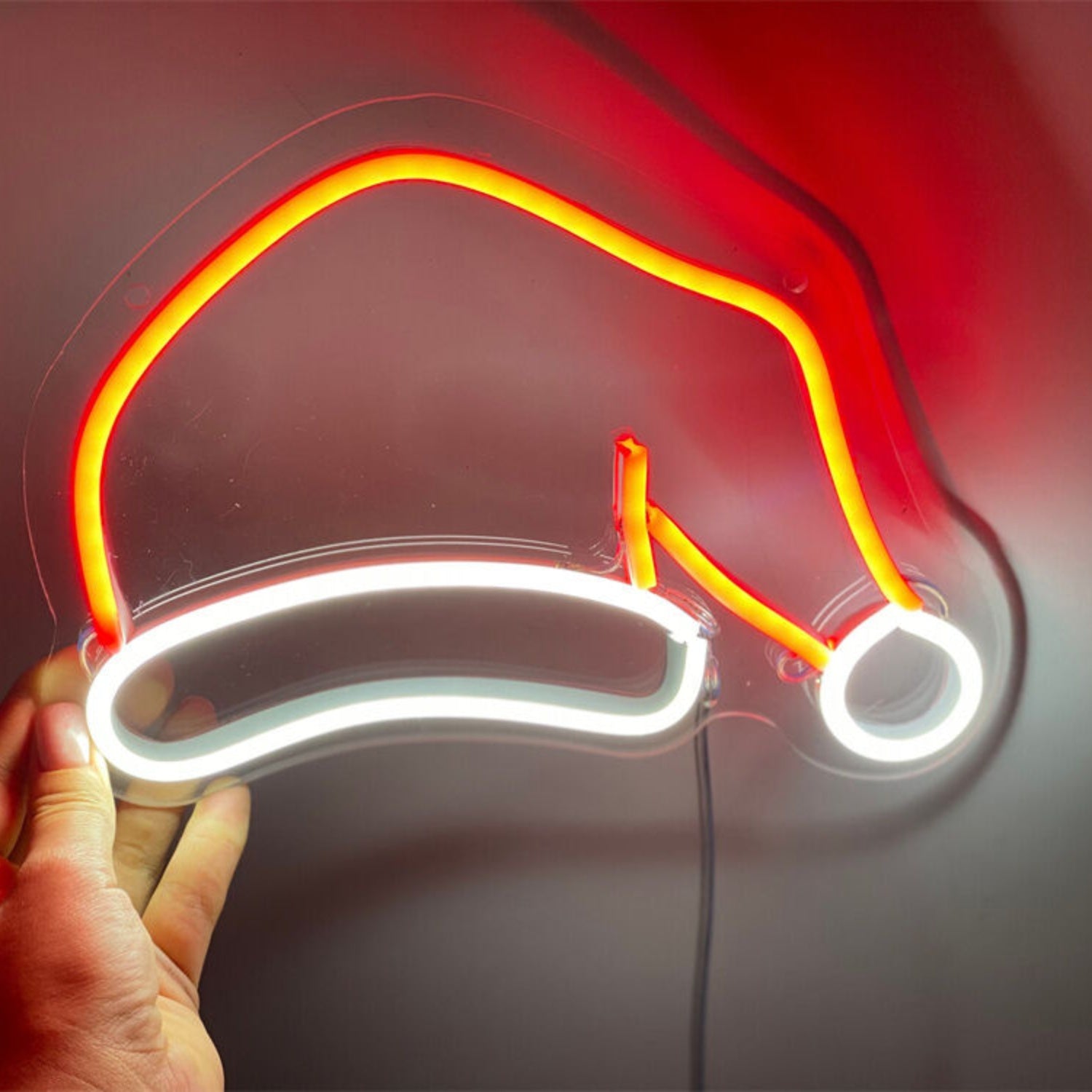 Santa Hat Led Neon Christmas Decorations Flex Led Neon Sign | Shineneon